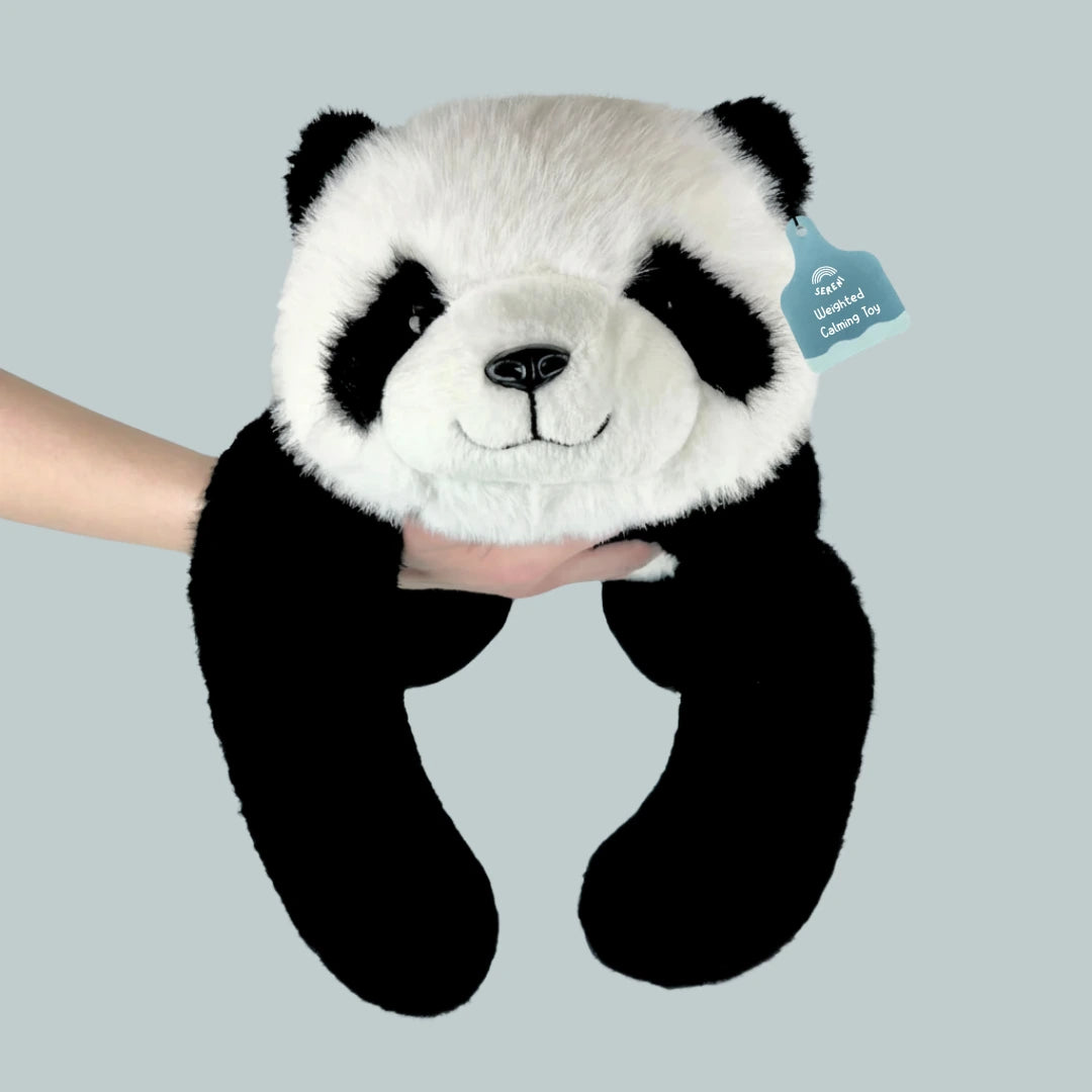 Pumba the Weighted Panda