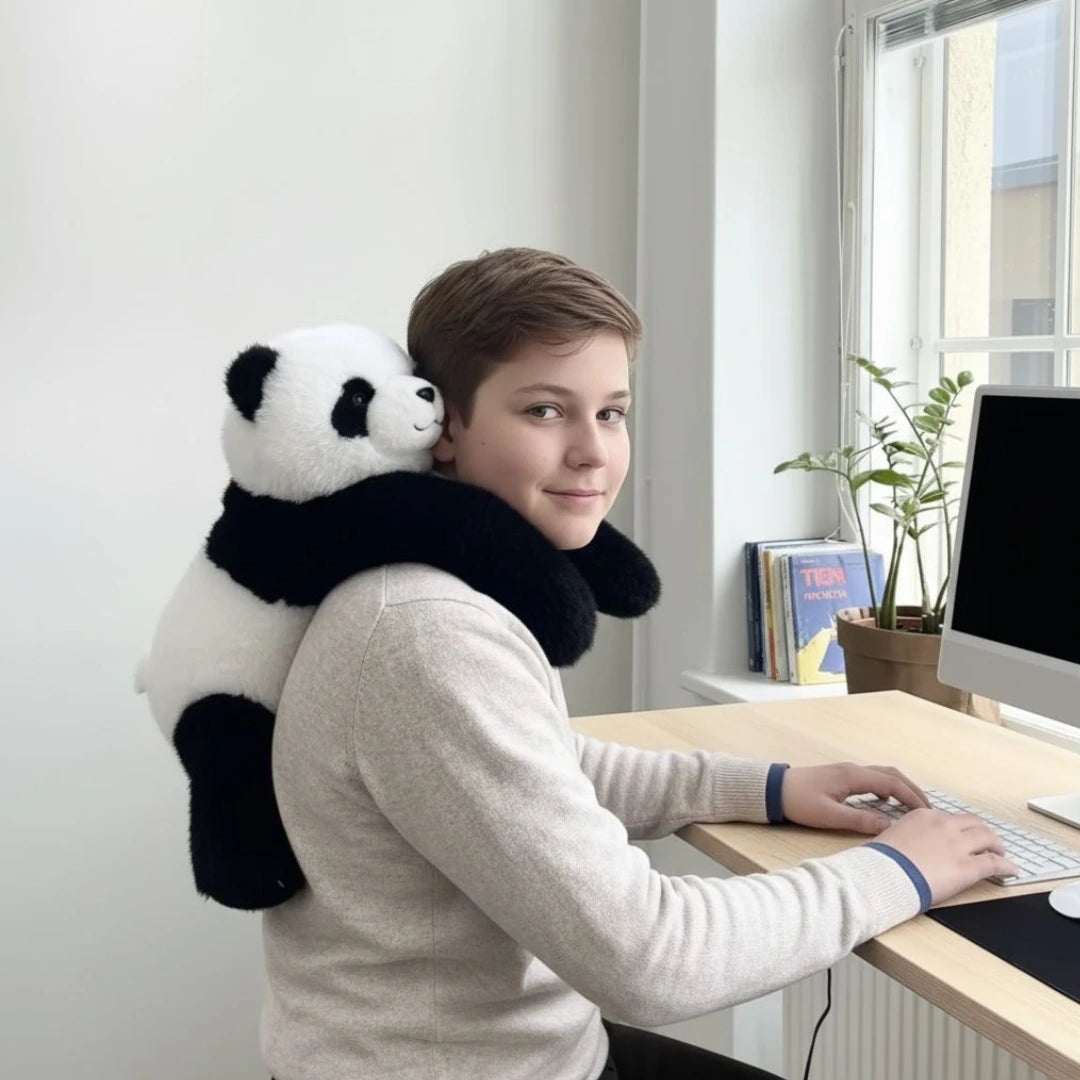 Pumba the Weighted Panda