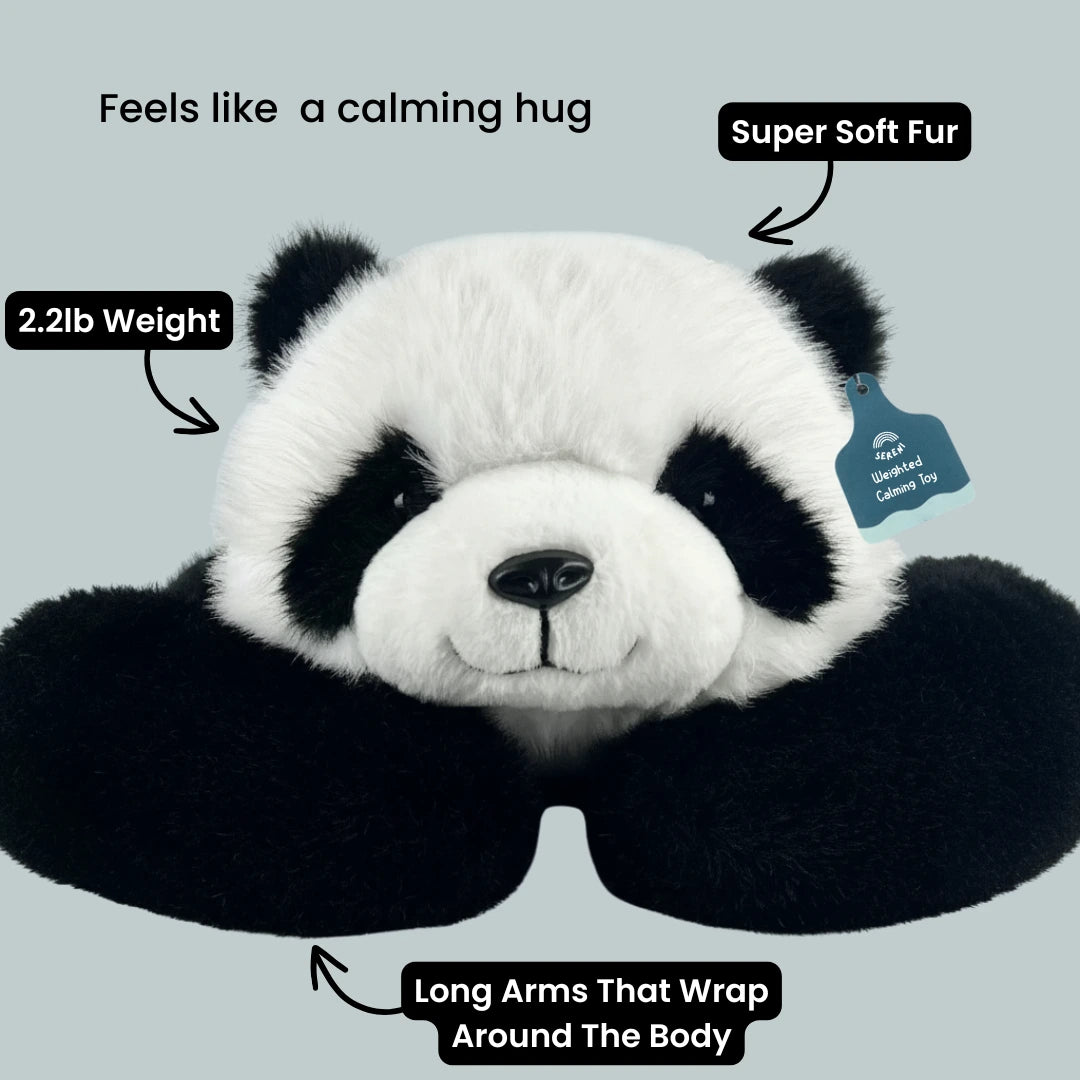 Pumba the Weighted Panda