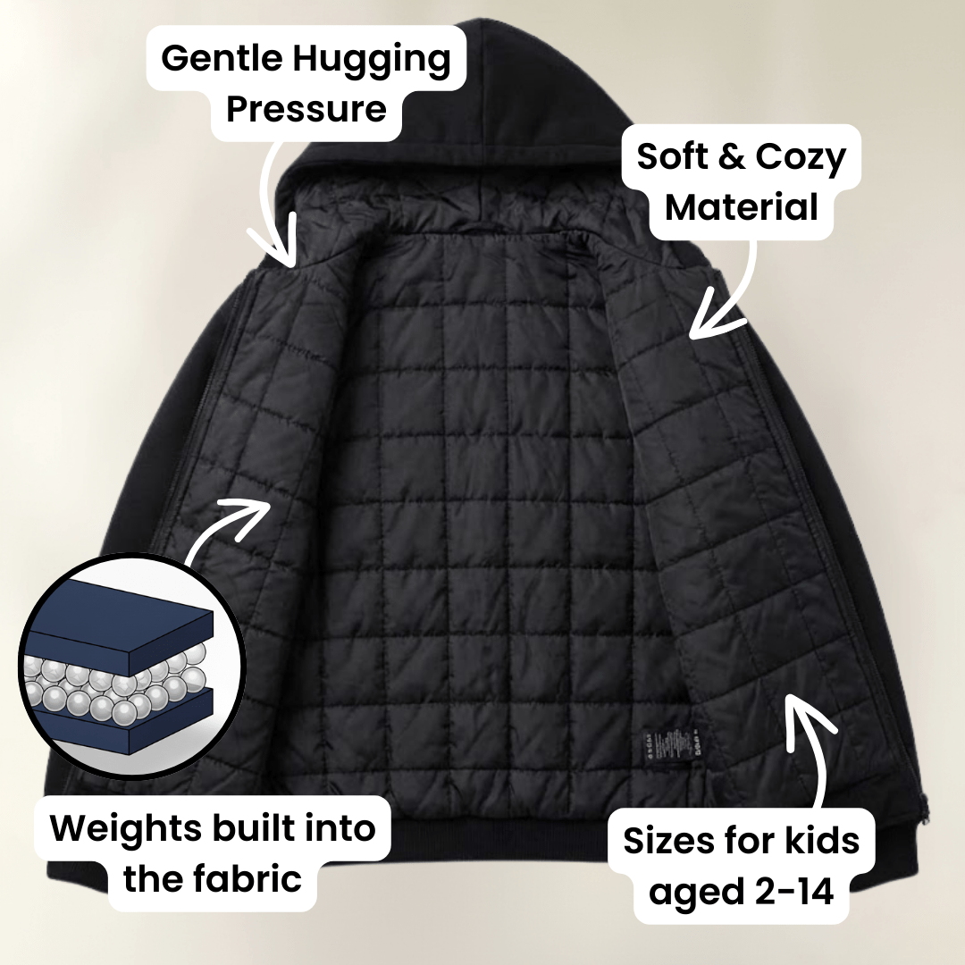 Sereni Weighted Calming Hoodie