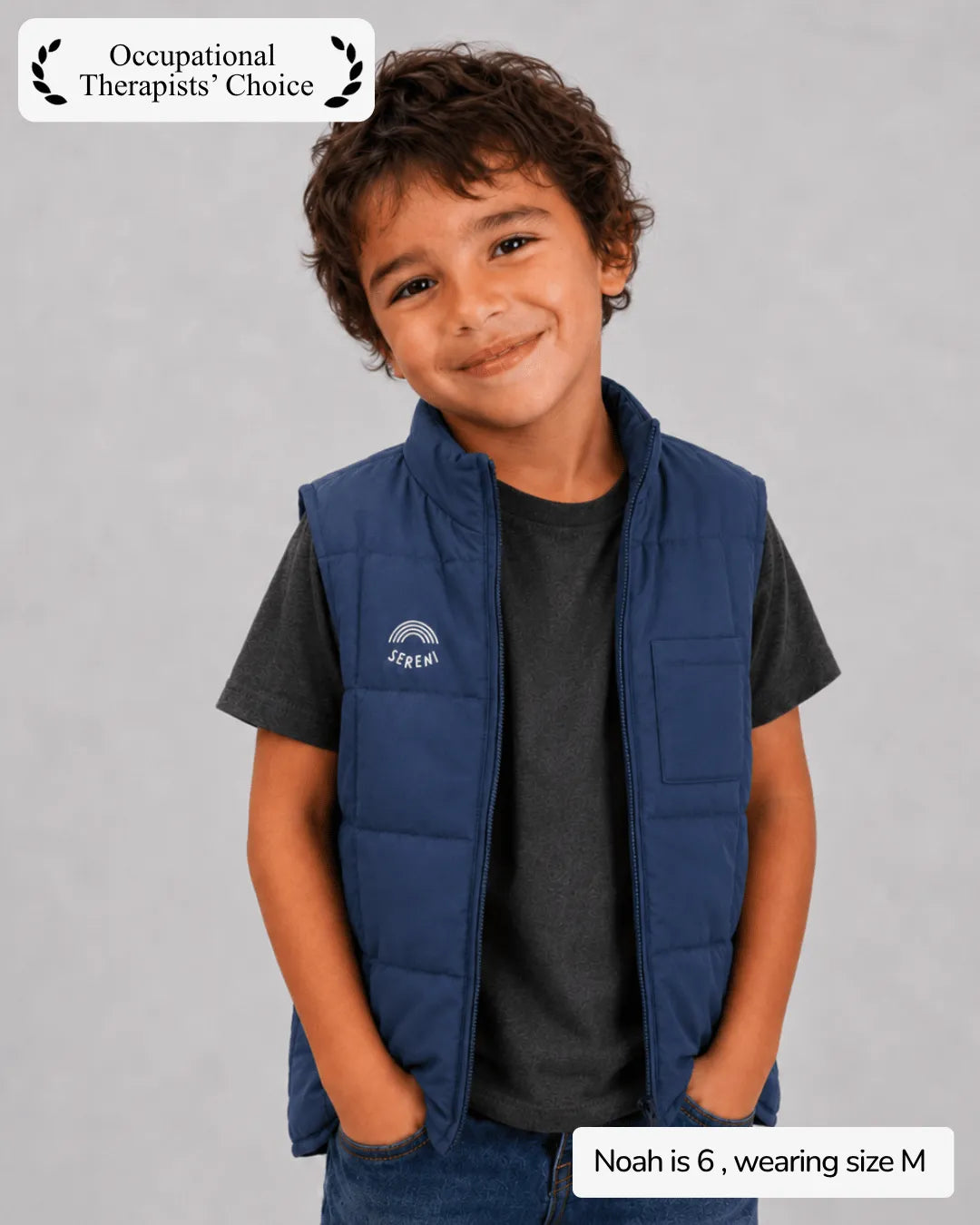 Sereni Weighted Calming Vest
