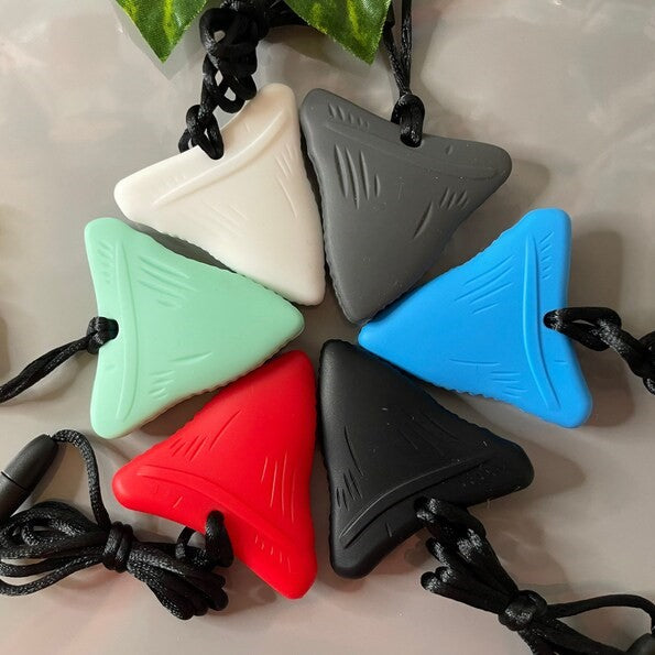 Shark Tooth Chew Necklace