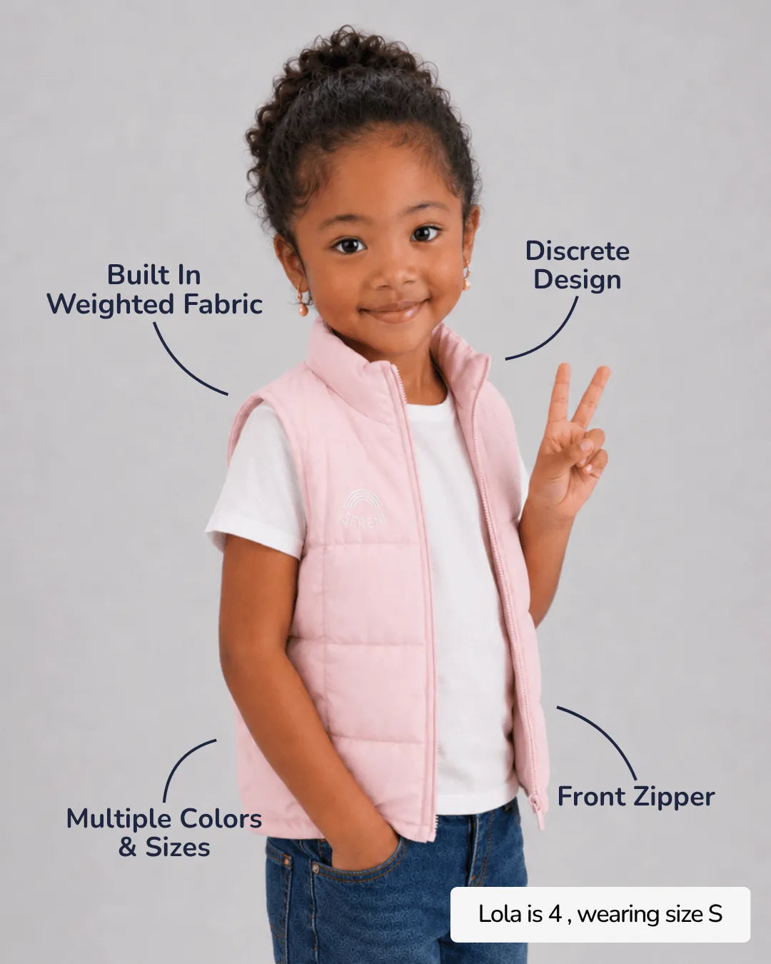 Sereni Weighted Calming Vest