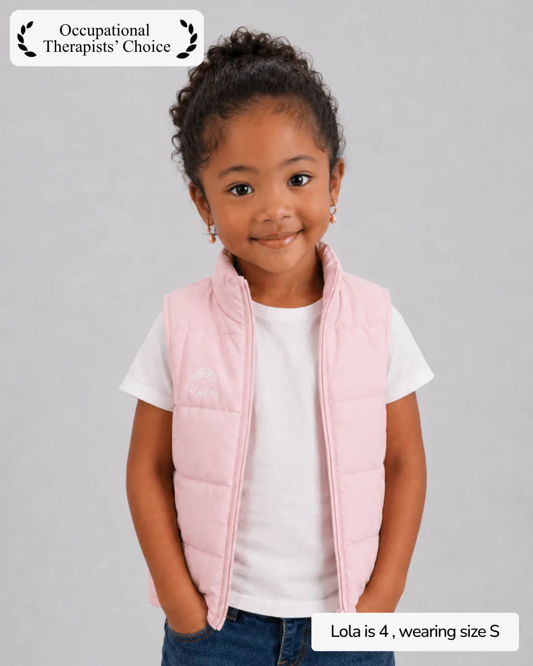 Sereni Weighted Calming Vest