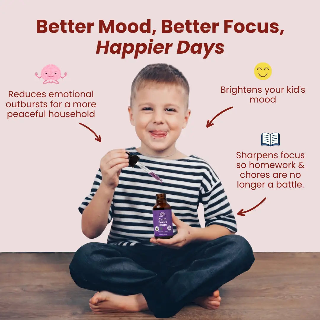 Sereni Calm & Focus Drops