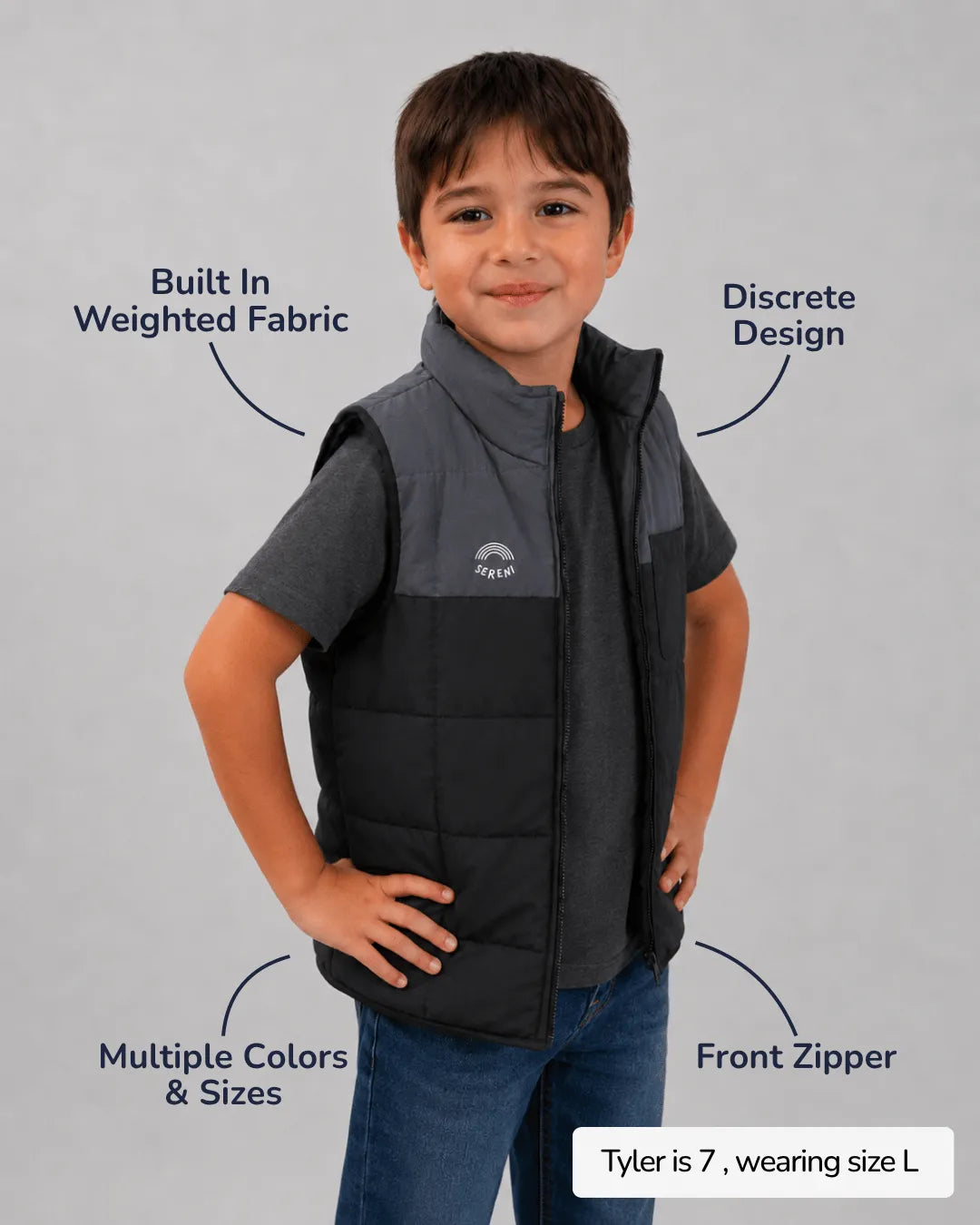 Sereni Weighted Calming Vest