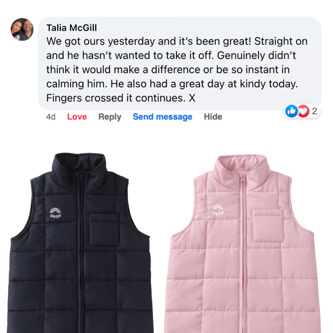 Sereni Weighted Calming Vest