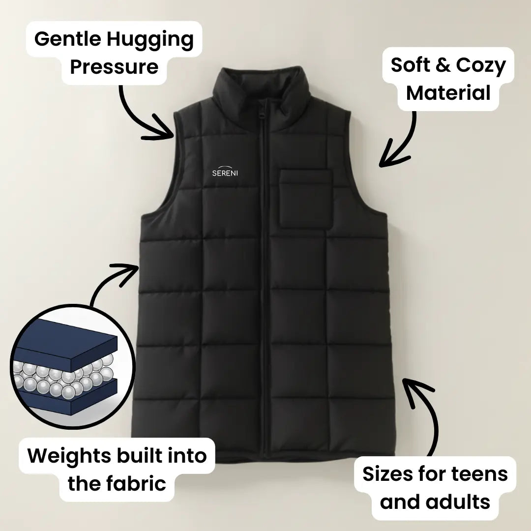 Sereni Weighted Calming Vest (Adults)