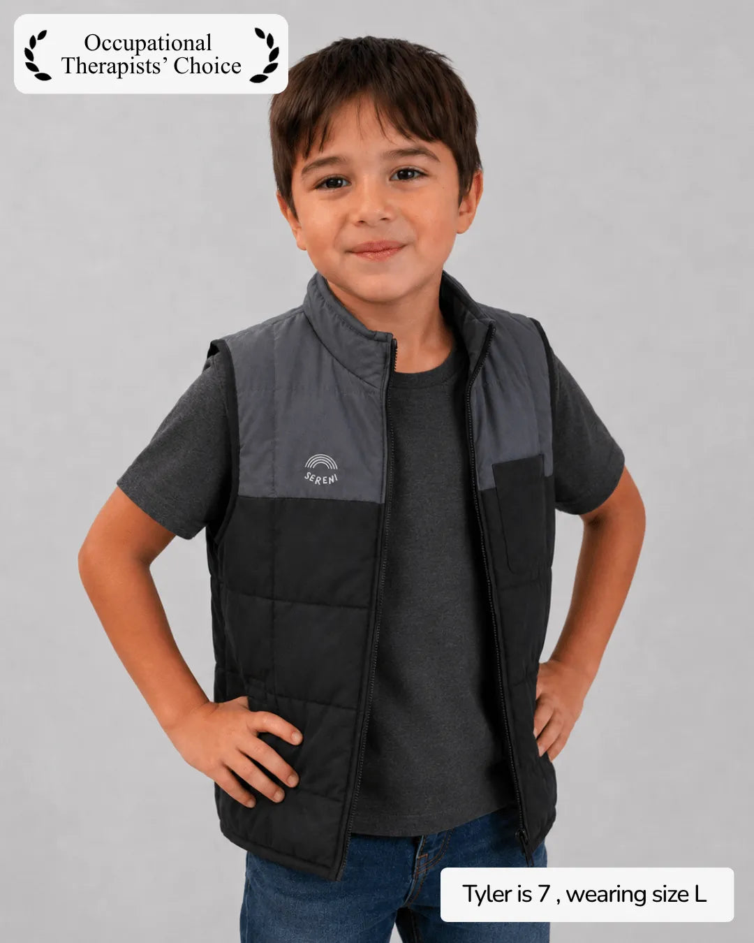 Sereni Weighted Calming Vest
