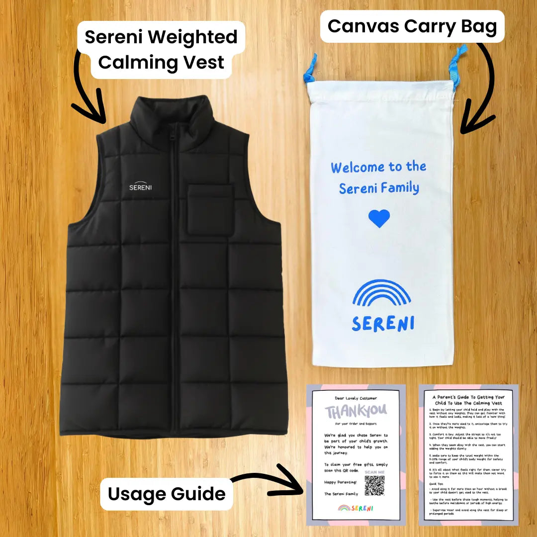 Sereni Weighted Calming Vest (Adults)
