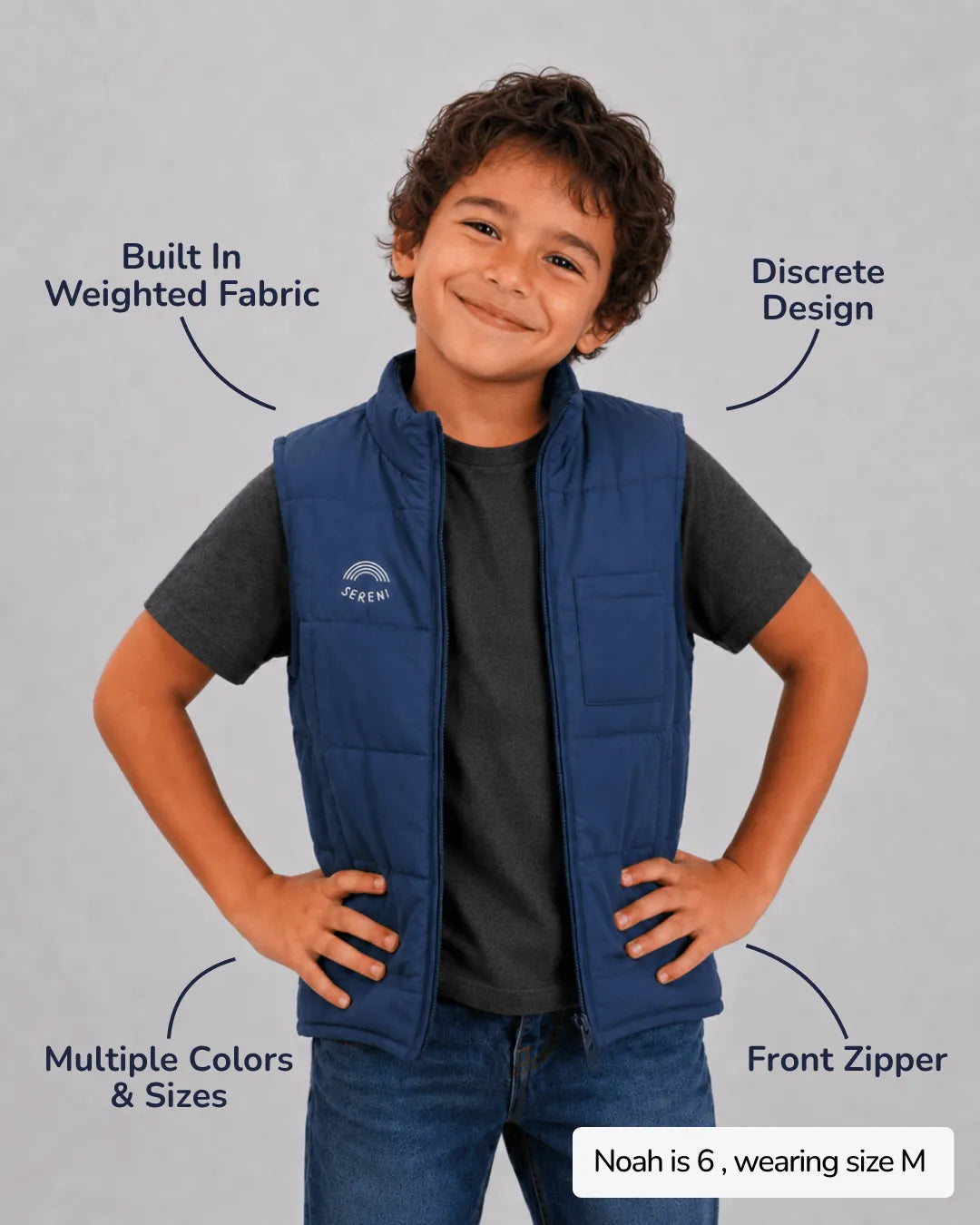 Sereni Weighted Calming Vest