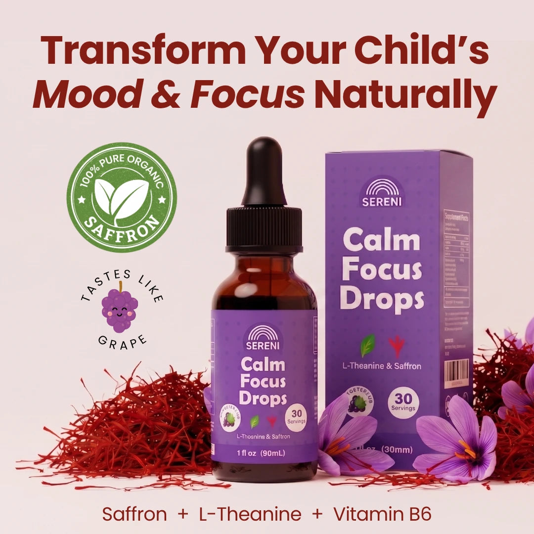Sereni Calm & Focus Drops