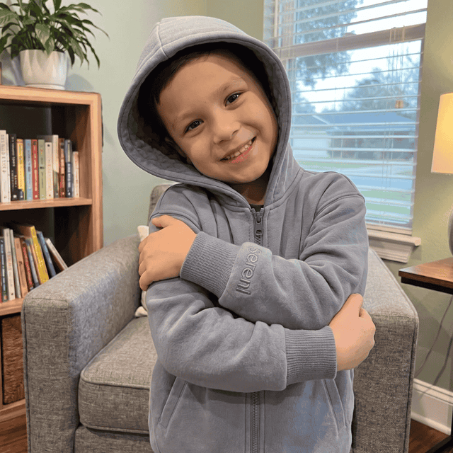 Calming Pressure, Hidden in Everyday Clothing