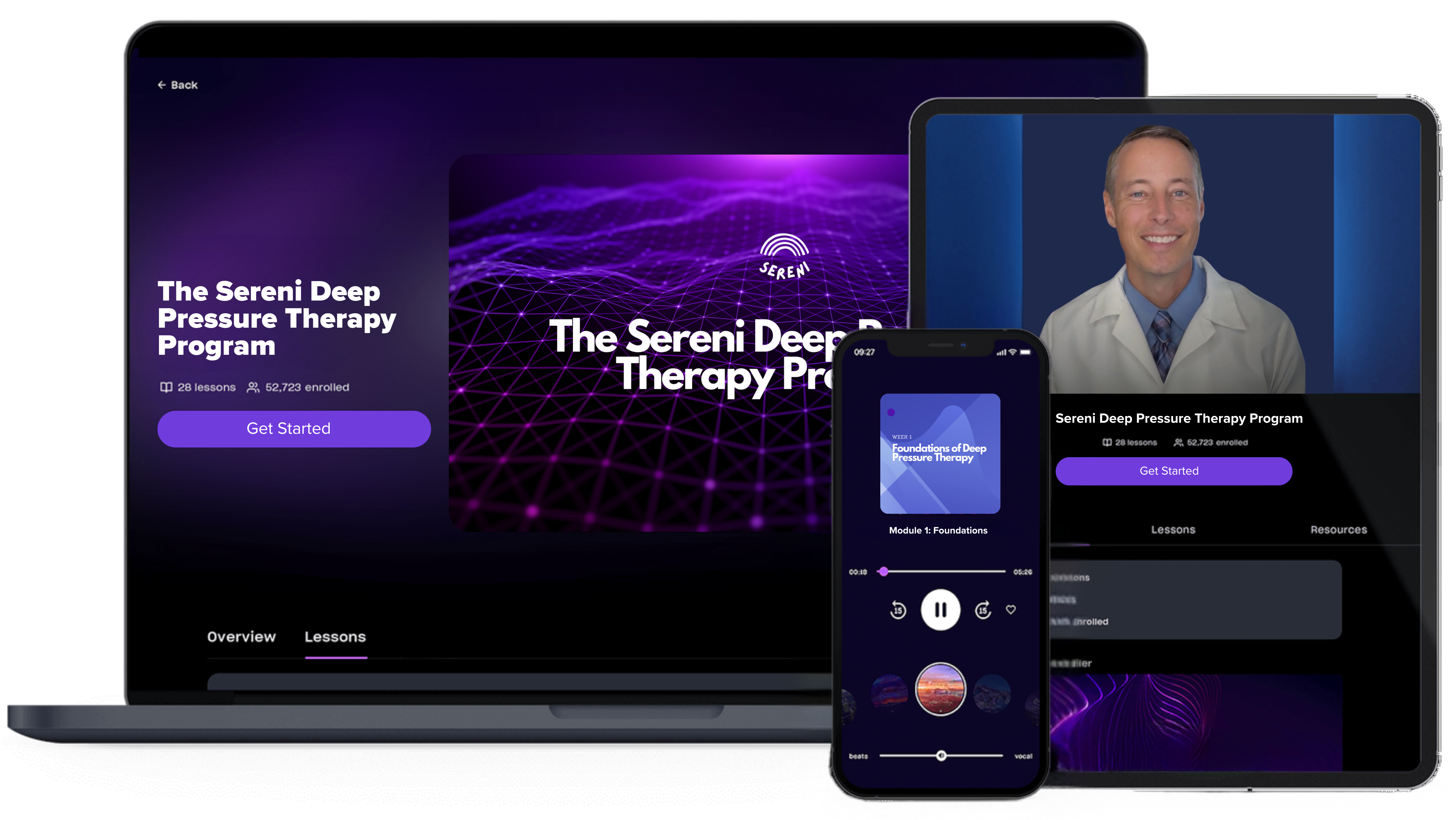Sereni Deep Pressure Therapy Program