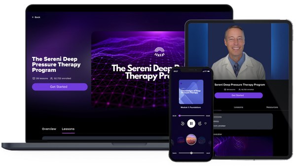 Sereni Deep Pressure Therapy Program