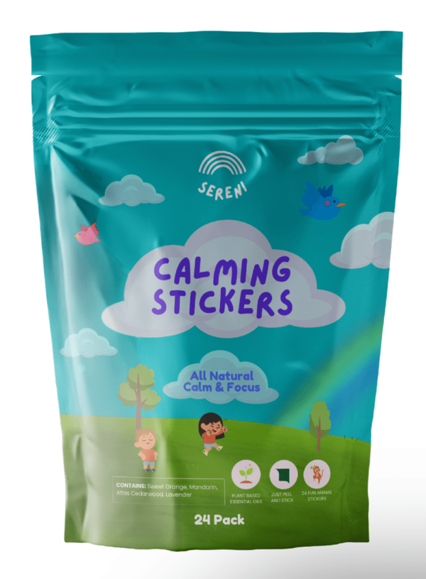 Sereni Essential Oil Calming Stickers