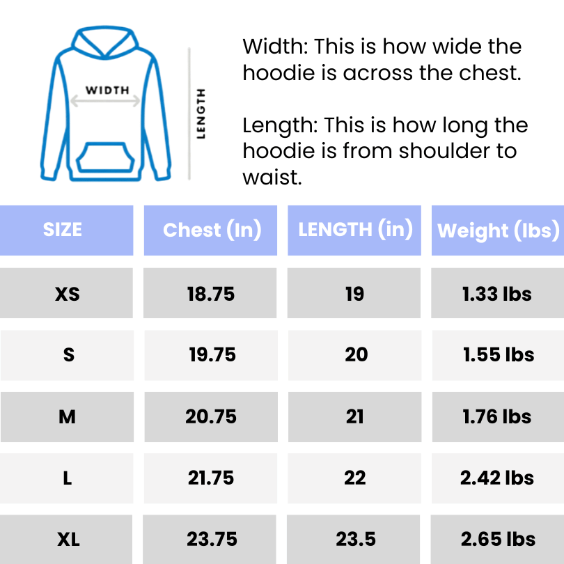 Sereni Weighted Calming Hoodie