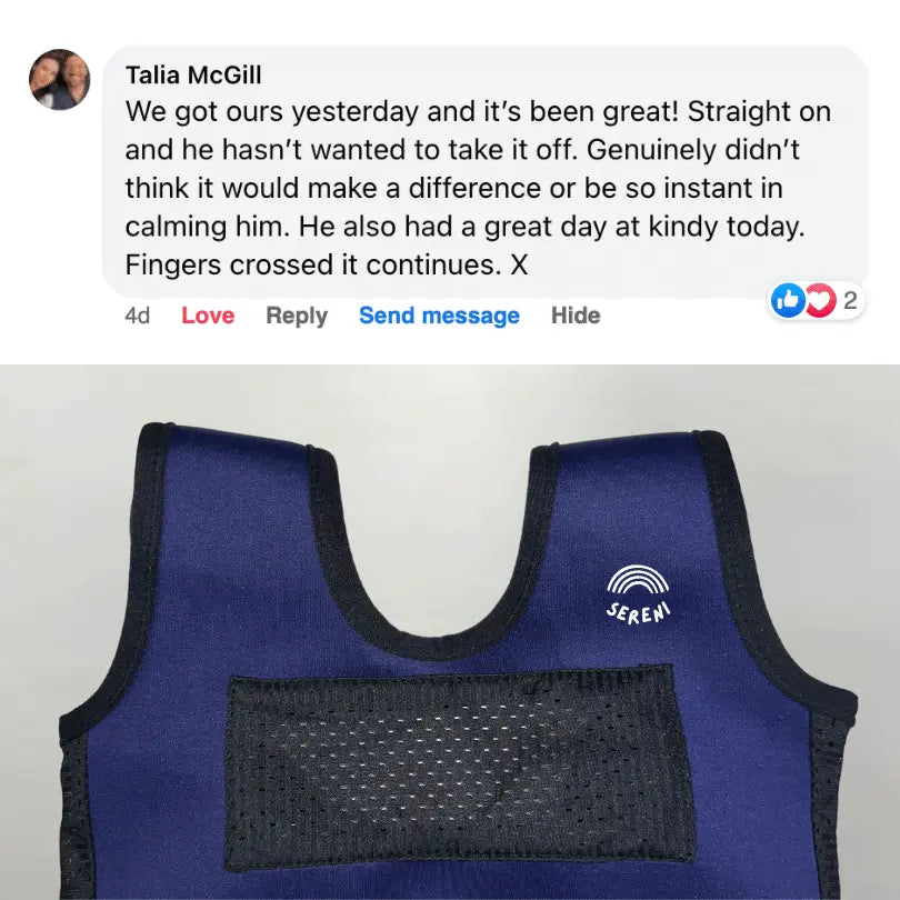 Sereni Calming Vest